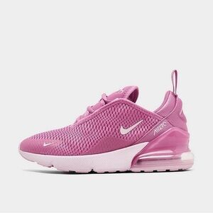 NIB Little Kid Nike Air Max 270  HQ1555 646  Magic Flamingo/Pink Foam